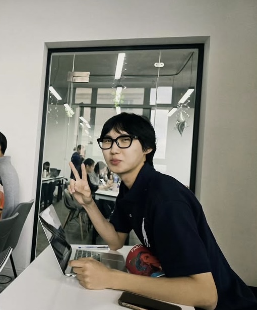 Berkh, creator of Astrolemma and member of the IOAA 2026 Mongolian team